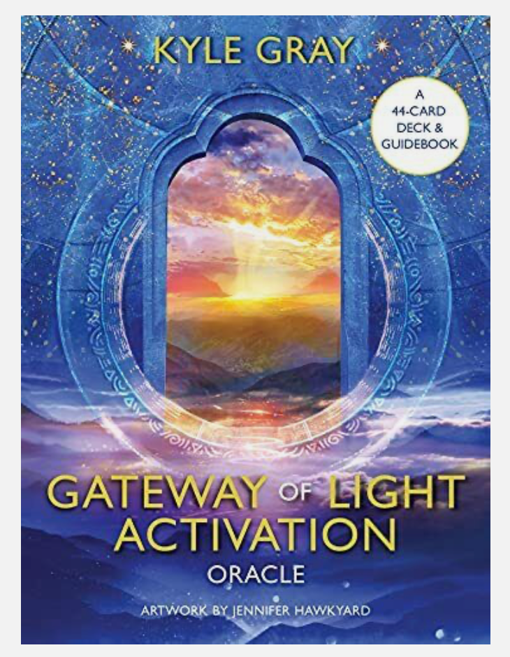 Gateway of Light Activation Oracle Card Deck 44 Cards & Guide Book Kyle Gray