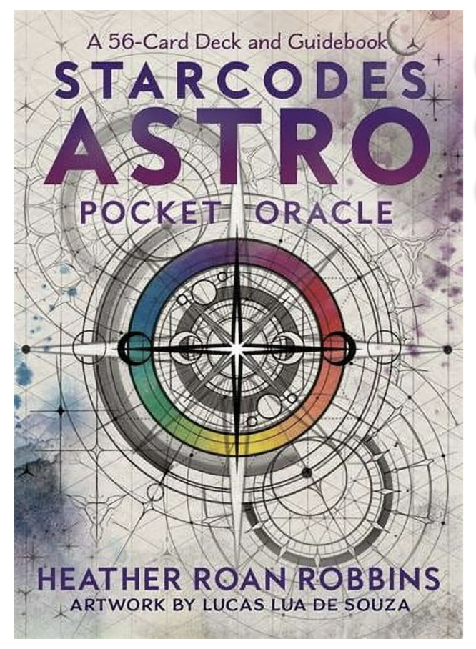 Starcodes Astro Pocket Oracle: A 56-Card Deck and Guidebook