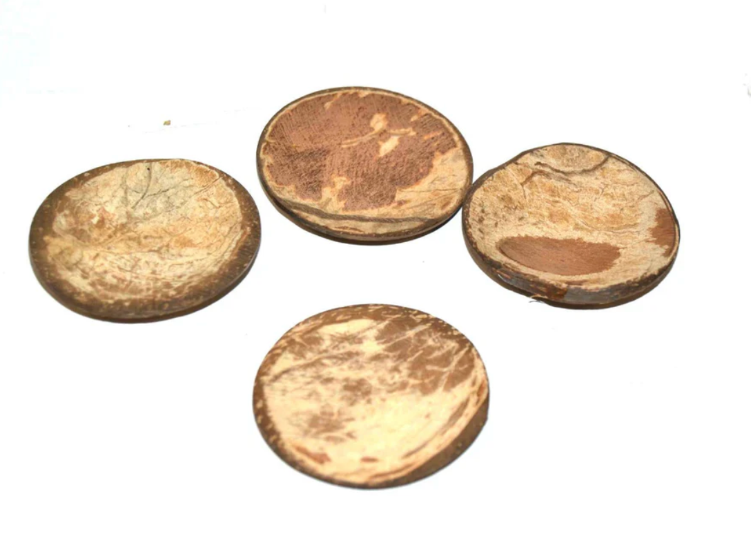 COCONUT DIVINATION SHELLS