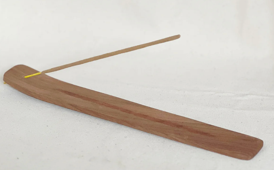 WOODEN INCENSE HOLDER