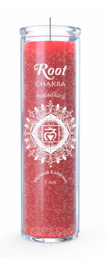 Root Chakra Candle