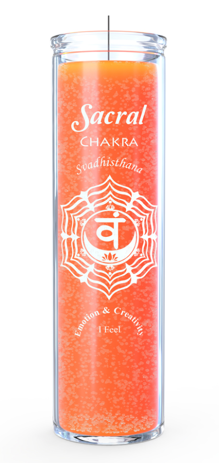 Sacral Chakra Candle