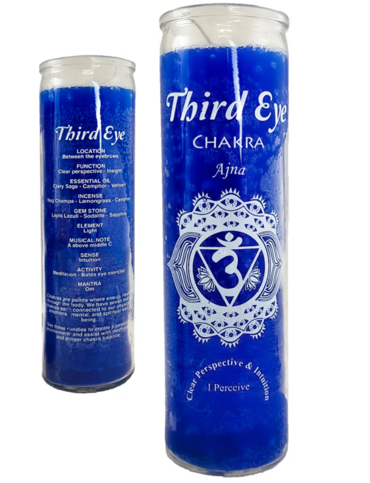 Third Eye Chakra Candle