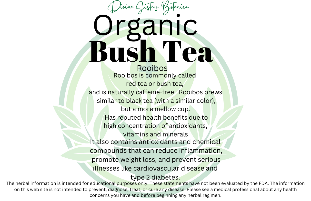 Organic Bush Tea