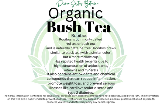 Organic Bush Tea