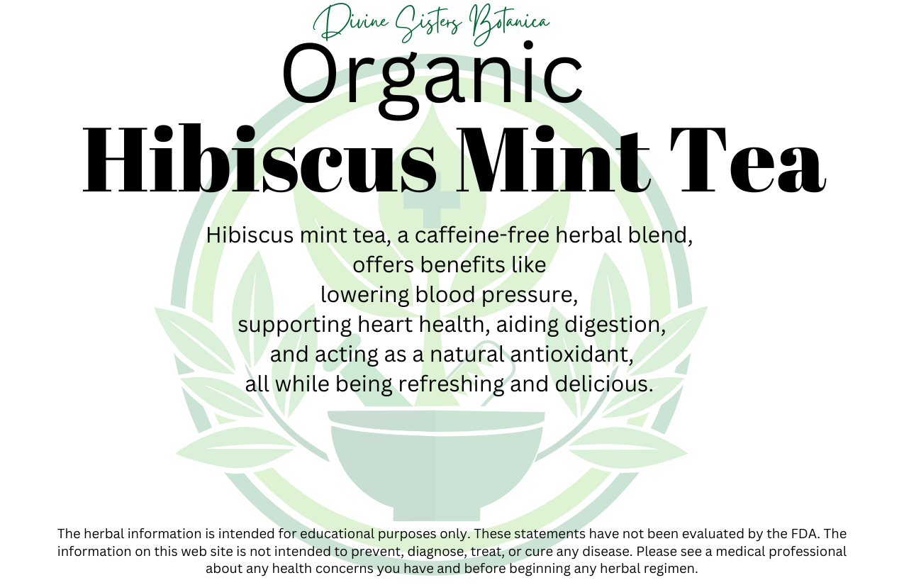 Hibiscus Mint Tea