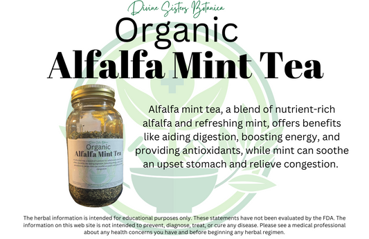 Alfalfa Mint Tea